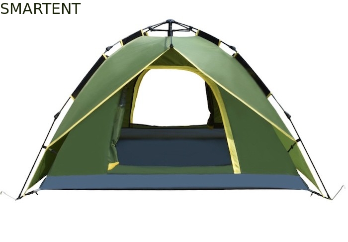 De groene Tent PU2000mm van de Wind Bestand Luifel bedekte 210X180X145cm met een laag leverancier